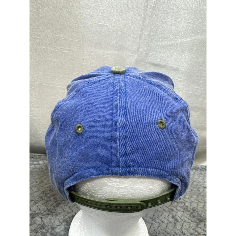 Vintage‎ 1995 Looney Tunes Taz Master of Disaster Blue Green Snapback Hat Kids